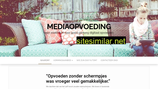 mediaopvoeding.be alternative sites