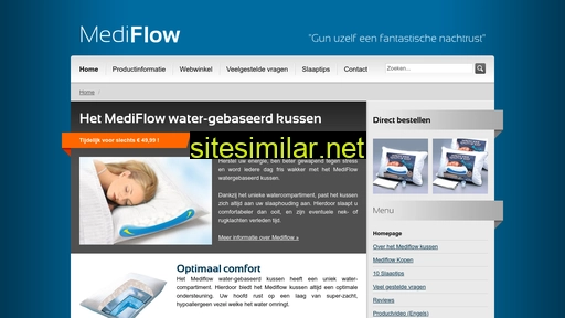 mediflowkussen.be alternative sites
