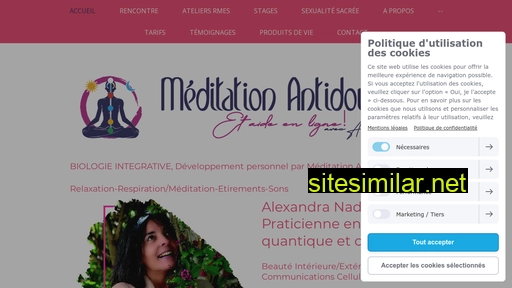 meditation-antidouleur.be alternative sites