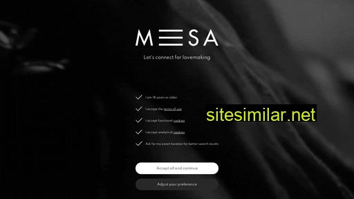 meesa.be alternative sites