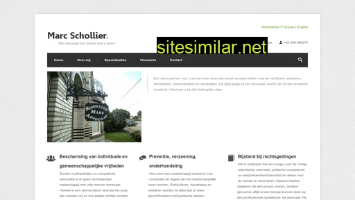 meesterschollier.be alternative sites
