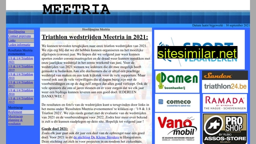 meetria.be alternative sites
