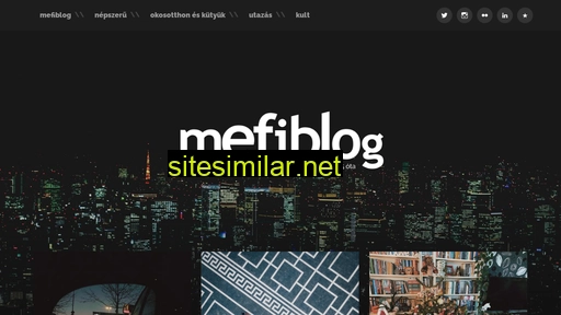 mefi.be alternative sites