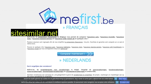 mefirst.be alternative sites