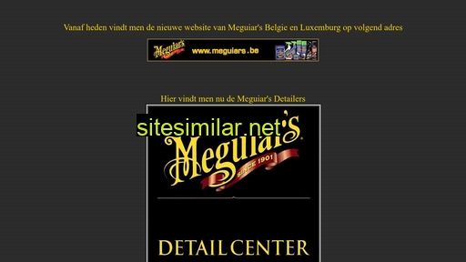 meguiars-pro.be alternative sites