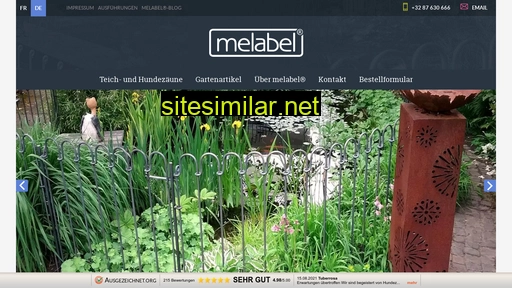 melabel.be alternative sites