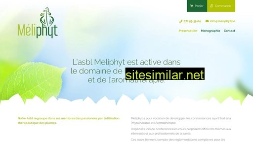 meliphyt.be alternative sites