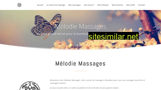 melodie-massages.be alternative sites