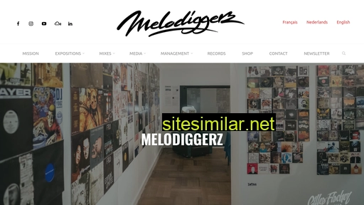 melodiggerz.be alternative sites