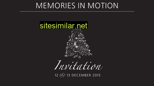 memoriesinmotion.be alternative sites