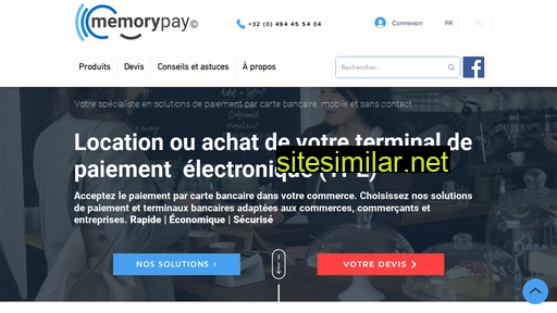 memorypay.be alternative sites
