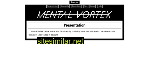 mentalvortex.be alternative sites