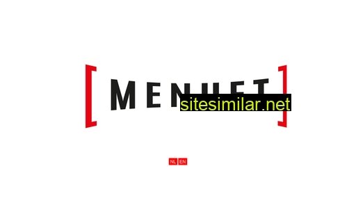 menuet.be alternative sites