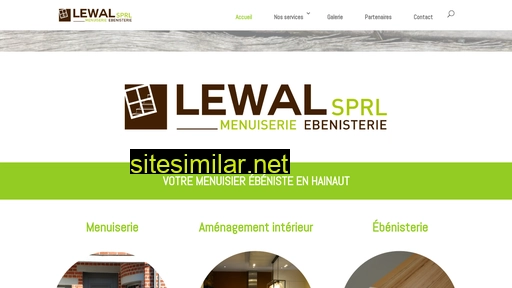 menuiserie-lewal.be alternative sites
