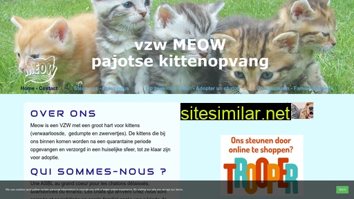meow-kittens.be alternative sites
