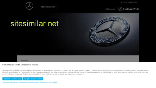 Mercedes-benz-caravenue similar sites