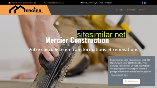 mercier-construction.be alternative sites