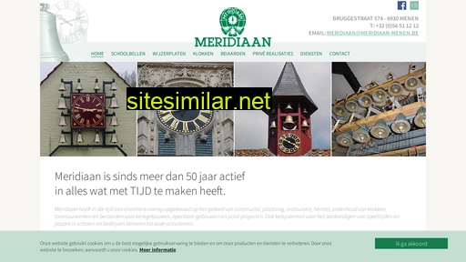 meridiaan-menen.be alternative sites
