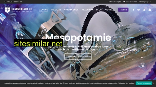 mesopotamie.be alternative sites