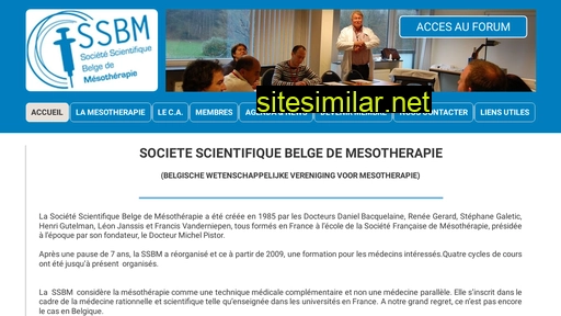 Mesotherapie-ssbm similar sites