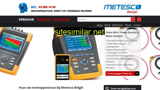 metesco.be alternative sites