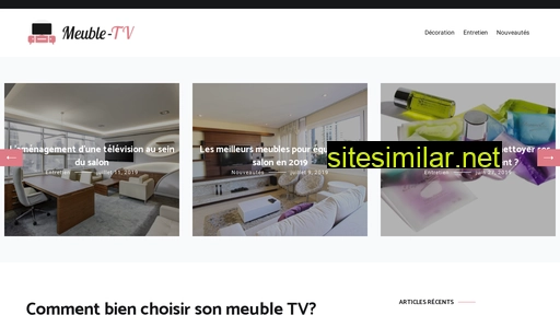 meuble-tv.be alternative sites