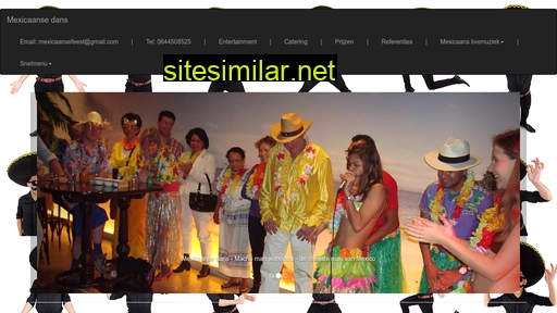 mexicaanse-dans.be alternative sites