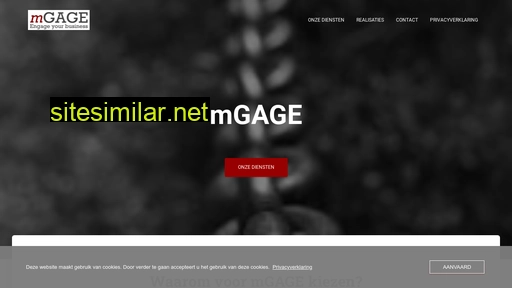mgage.be alternative sites