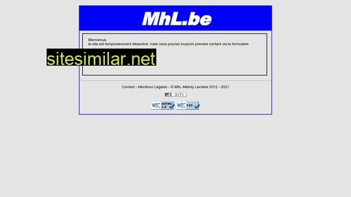 mhl.be alternative sites