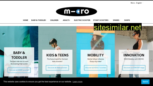 micro-mobility.be alternative sites