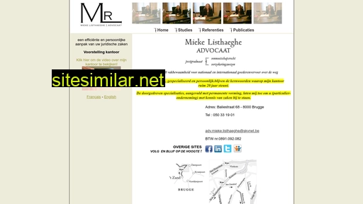mieke-listhaeghe.be alternative sites