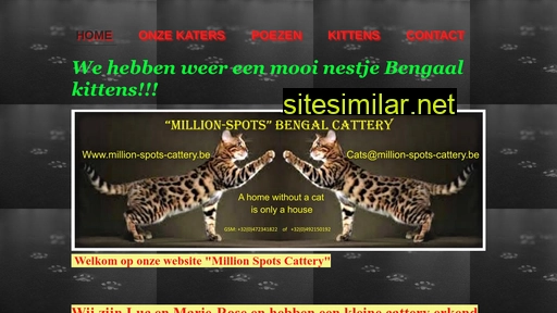 million-spots-cattery.be alternative sites