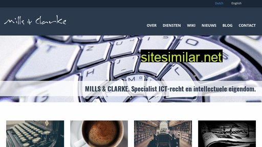 mills-clarke.be alternative sites