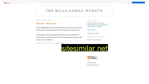 Mills similar sites