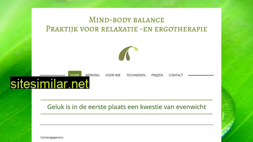 mind-bodybalance.be alternative sites