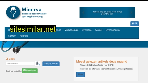 minerva-ebp.be alternative sites