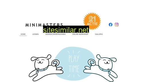 minimasters.be alternative sites