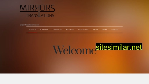 Mirrors-translations similar sites