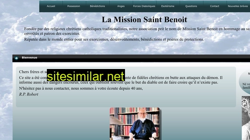 mission-saint-benoit.be alternative sites