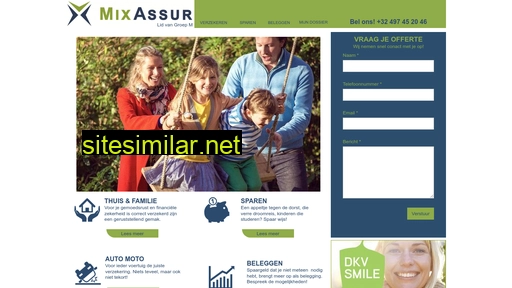 mixassur.be alternative sites