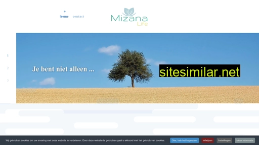 mizana.be alternative sites