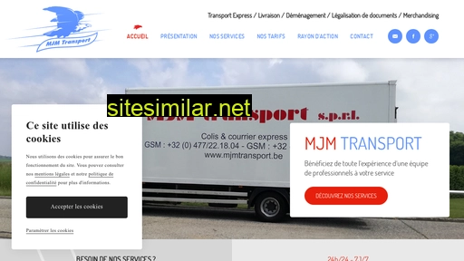 Mjmtransport similar sites