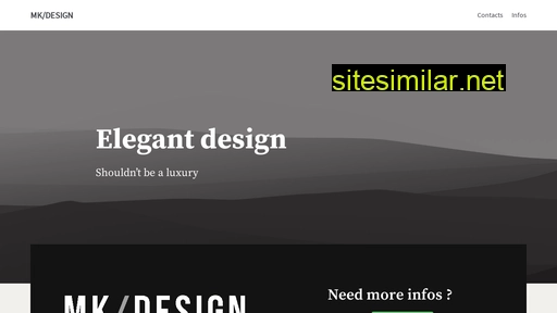Mkdesign similar sites