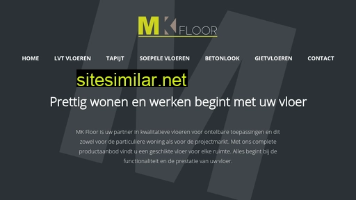 mkfloor.be alternative sites