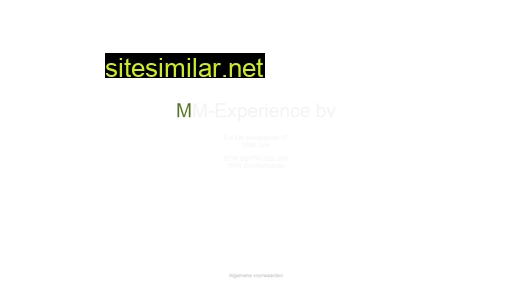 mm-experience.be alternative sites