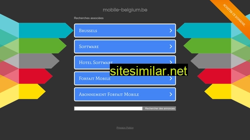 mobile-belgium.be alternative sites