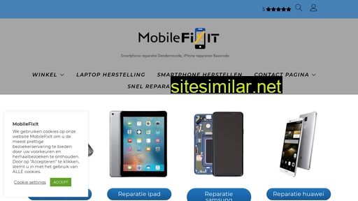 mobilefixit.be alternative sites