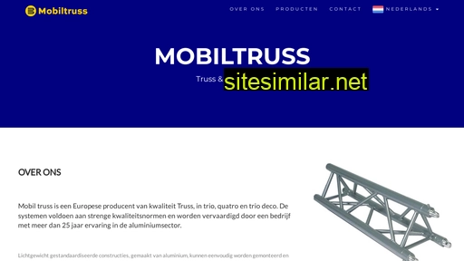 mobiltruss.be alternative sites