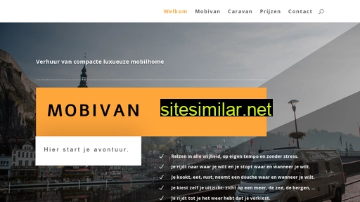 mobivan.be alternative sites