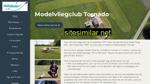 Modelvliegclub-tornado similar sites
